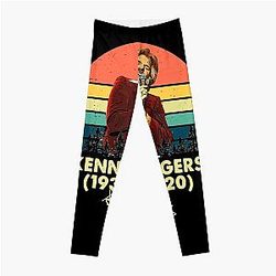 Vintage herinneringen Kenny Rogers Musician Limited Edition Leggings