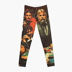 Kenny Rogers Die Gambler Leggings