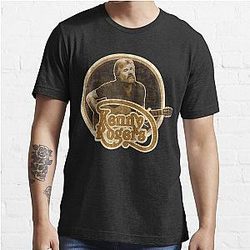 Kenny Rogers Walt en Jesse Essential Essential T-Shirt