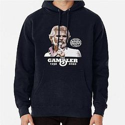 Kenny Rogers Tribute Pullover Hoodie