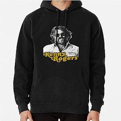 Kenny Rogers Kenny Rogers -- Le Golden Gambler Hommage Pullover Hoodie