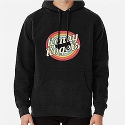 Kenny Rogers Pullover mit Kapuze