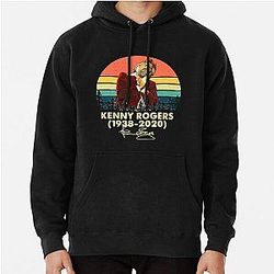 Vintage Memories Kenny Rogers Musician Limited Edition Pullover Hoodie