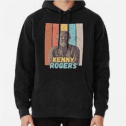 Kenny Rogers Pullover Hoodie