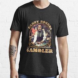 Kenny Rogers Essentiële T-shirt