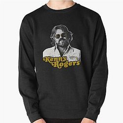 Kenny Rogers T-shirt pull-over