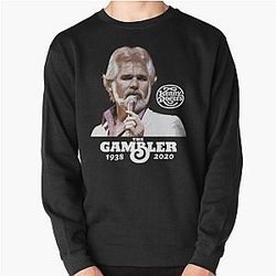Kenny Rogers Tribute Pullover Sweatshirt