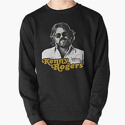 Kenny Rogers Kenny Rogers -- The Golden Gambler Tribute Pullover Sweatshirt