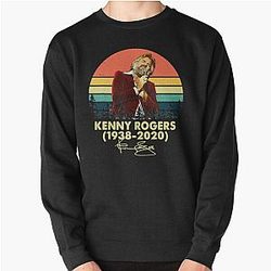 Mémoires Kenny Rogers Chandail de pull essentiel