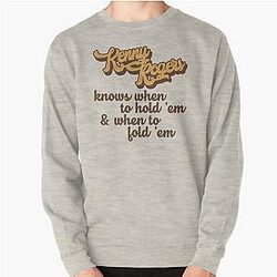 Kenny Rogers The Gambler Pullover Sweatshirt