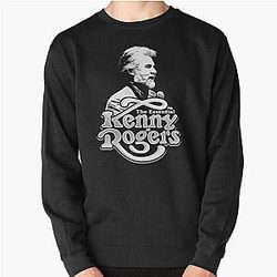 In Erinnerungen Kenny Rogers Country Music Pullover Sweatshirt