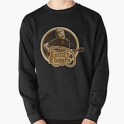 Kenny Rogers Walt and Jesse   Pullover Sweatshirt