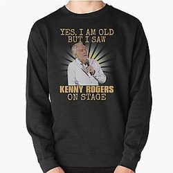 Jahrgang Ja Ich bin alt aber ich sah Kenny Rogers Limited Edition Pullover Sweatshirt