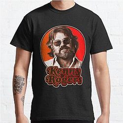 Zurück zur Übersicht Kenny Rogers Tribute - Kenny Rogers Klassisches T-Shirt