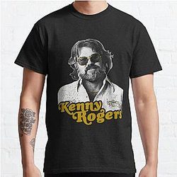 Kenny Rogers -- The Golden Gambler Tribute Classic T-Shirt