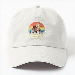 Vintage Memories Kenny Rogers Musician Limited Edition Dad Hat