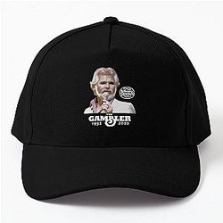 American Singer Kenny Rogers Country Music Baseball Cap