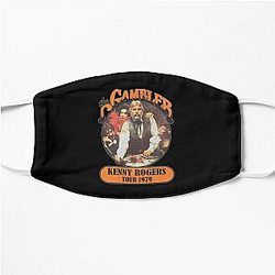 Kenny Rogers Flat Mask