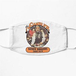Kenny Rogers Flat Mask