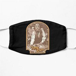 Kenny Rogers Flat Mask