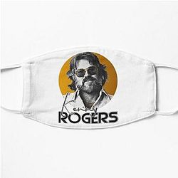Kenny Rogers Flat Mask
