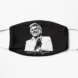 Kenny Rogers Kenny Rogers - Live Flat Mask