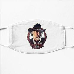 Kenny Rogers Country Music Singer Kenny Rogers Flache Maske