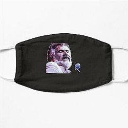 Kenny Rogers Flat Mask