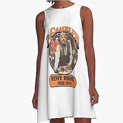 Kenny Rogers Aラインドレス