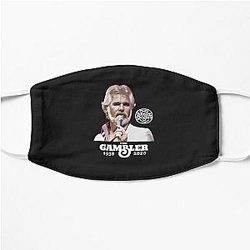 Kenny Rogers Kenny Rogers Tribute Classic T-Shirt Flache Maske