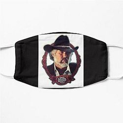 Kenny Rogers - Country music singer Kenny Rogers Flat Mask