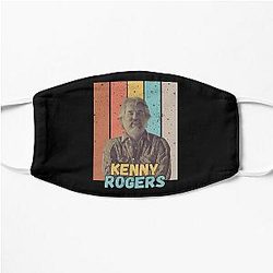Kenny Rogers Flache Maske