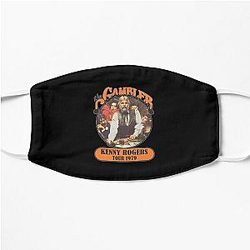 Kenny Rogers T-ShirtThe Gambler Flat Mask