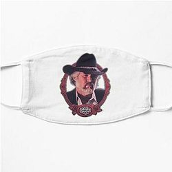 Kenny Rogers Flache Maske