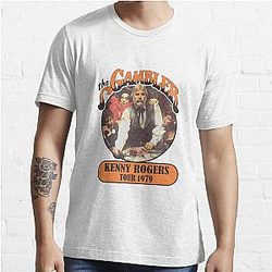 Kenny Rogers Essentiële T-shirt