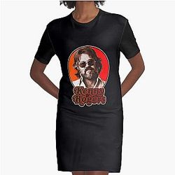 Zurück zur Übersicht Kenny Rogers Tribute - Kenny Rogers Grafische T-Shirt Kleid