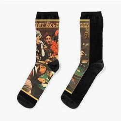 Kenny Rogers The Gambler Socks