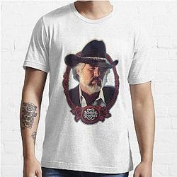 Kenny Rogers Country Music Singer Kenny Rogers Essentiële T-shirt