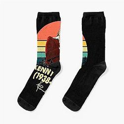 Vintage Memories Kenny Rogers Musician Limited Edition Socks