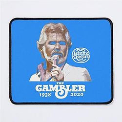 Kenny Rogers Tribute Mouse Pad