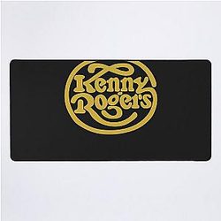Kenny rogers Desk Mat