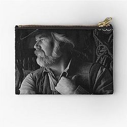 Kenny Rogers Legenden Zipper Pouch
