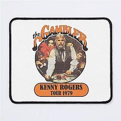 Kenny Rogers Mouse Pad