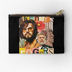 Kenny Rogers Feigling von The County Retro Geschenk Zipper Pouch