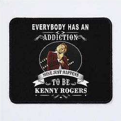 Kenny Rogers Mouse Pad