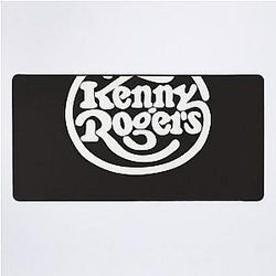 Kenny Rogers Lover Desk Mat