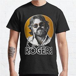 Retro Kenny Rogers Country Gold Tribute Classic T-Shirt