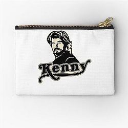Amerikanische Sängerin Kenny Rogers Portrait Country Musik Reißverschluss Pouch