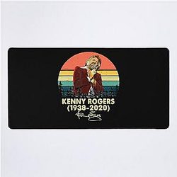 Vintage Memories Kenny Rogers Musician Limited Edition Desk Mat