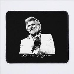 Kenny Rogers Mouse Pad